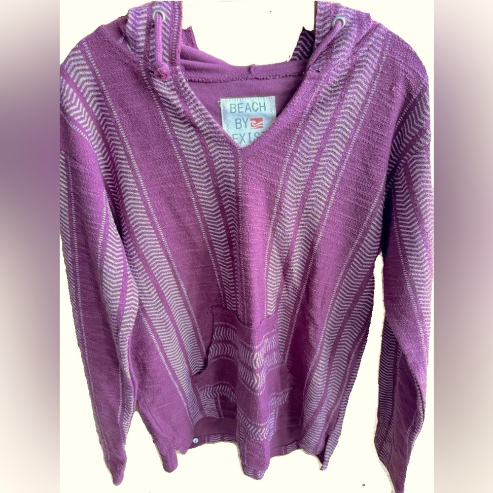 Women Beach Hoodie Size M
